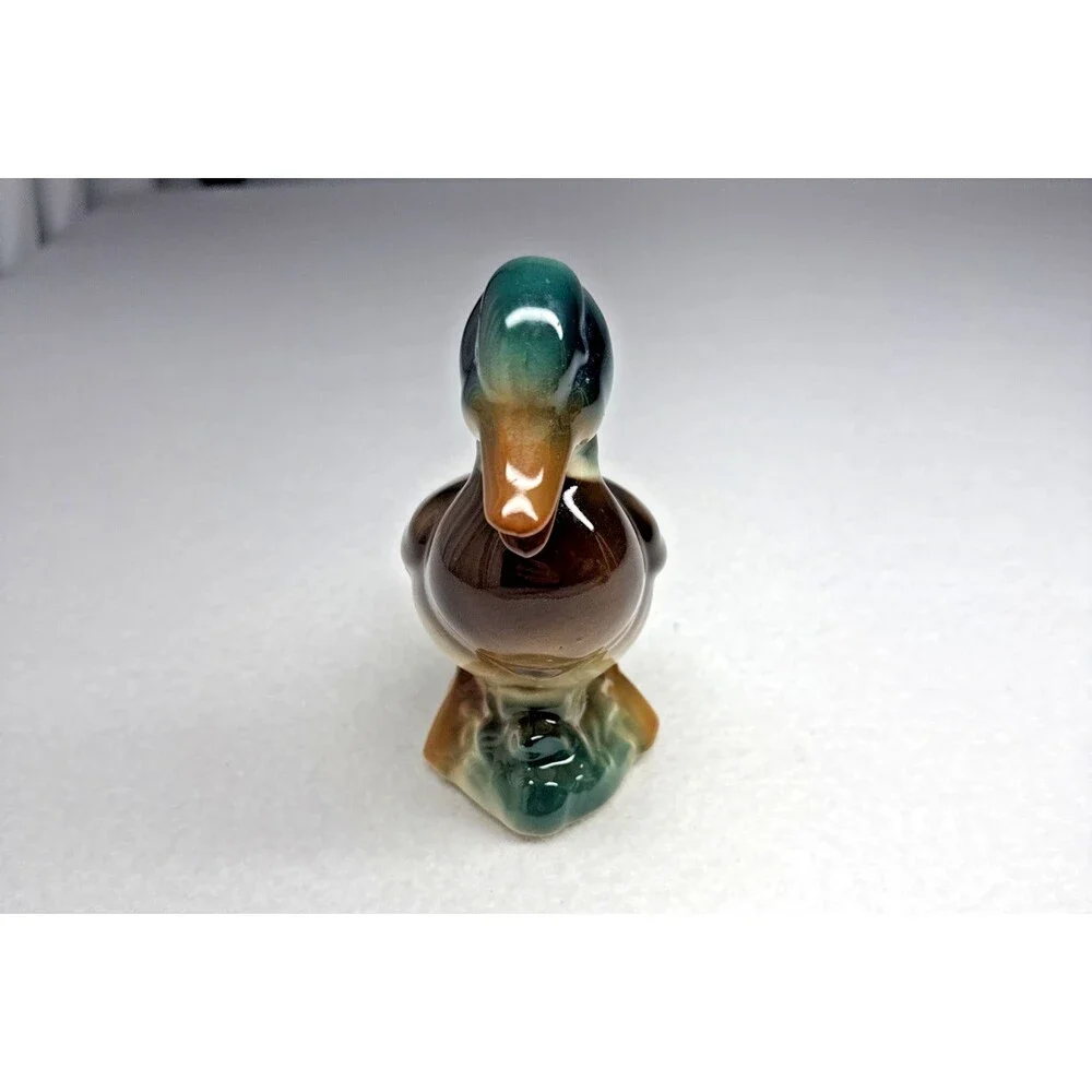 Royal Copley Mallard Duck Figurine Standing Ceramic Bird 6